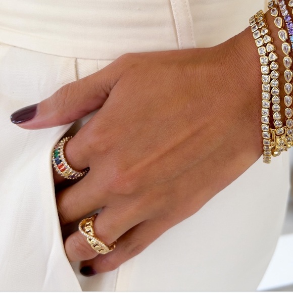 Bracha Jewelry Bracha Color Wheel Ring Poshmark